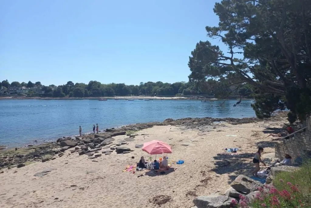 Studio A 100M De La Plage Benodet France