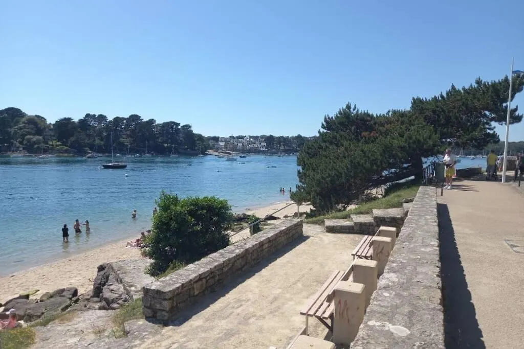 Appartement Studio A 100M De La Plage Bénodet