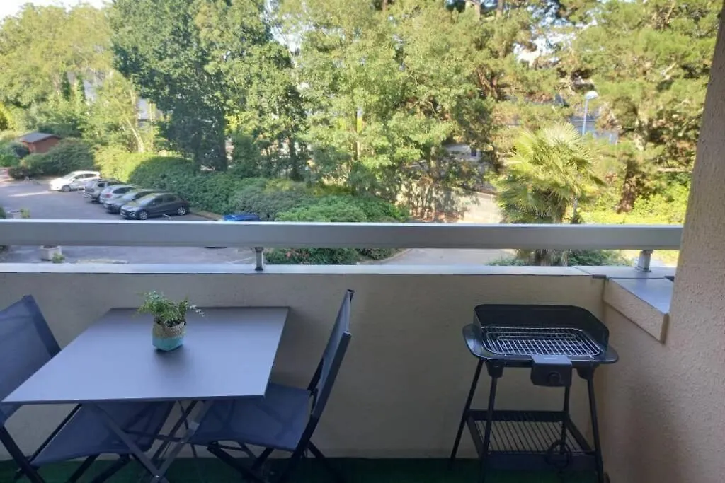Apartment Studio A 100M De La Plage Benodet France